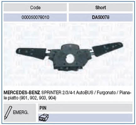 Buy Magneti marelli 000050078010 at a low price in United Arab Emirates!