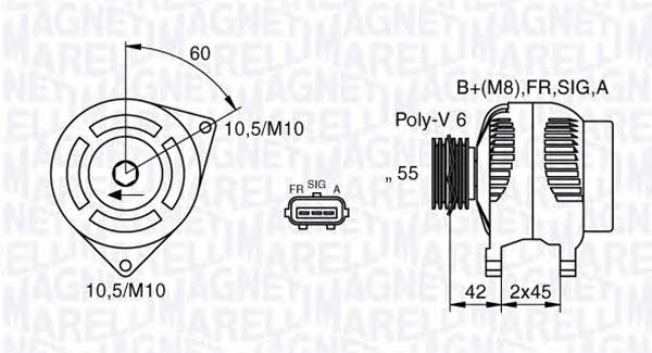 Buy Magneti marelli 063377416010 at a low price in United Arab Emirates!