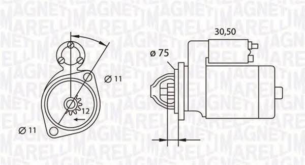 Buy Magneti marelli 063523627010 at a low price in United Arab Emirates!