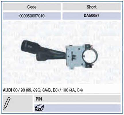 Buy Magneti marelli 000050087010 at a low price in United Arab Emirates!