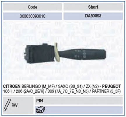 Buy Magneti marelli 000050093010 at a low price in United Arab Emirates!