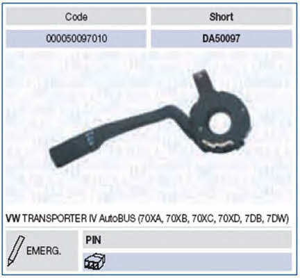 Buy Magneti marelli 000050097010 at a low price in United Arab Emirates!