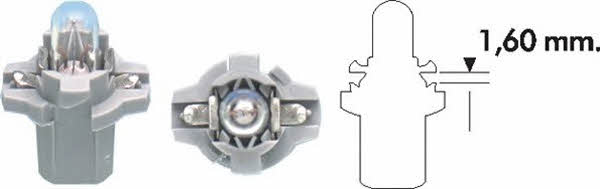 002053400000 Magneti marelli Dashboard bulb T5 12V 1,2W