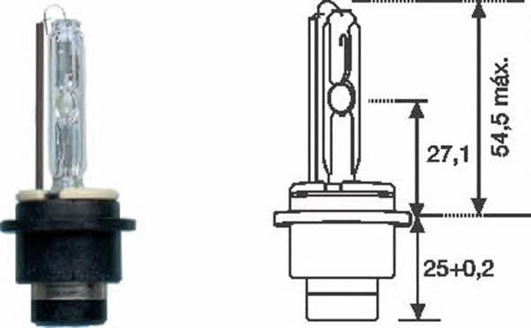 Xenon bulb D2S 85V 35W Magneti marelli 002541100000