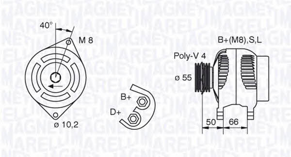 Buy Magneti marelli 063321607010 at a low price in United Arab Emirates!