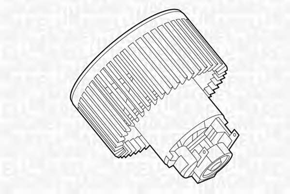 Magneti marelli 069401327010 Cabin ventilation motor 069401327010