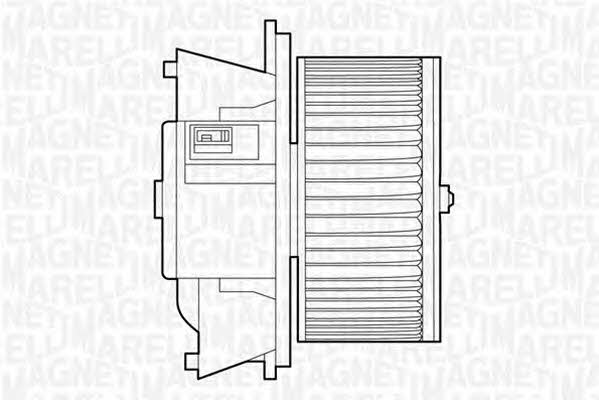 Magneti marelli 069412504010 Fan assy - heater motor 069412504010