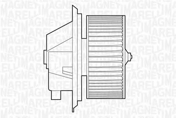 Magneti marelli 069412512010 Cabin ventilation motor 069412512010