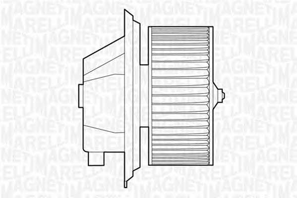 Magneti marelli 069412513010 Cabin ventilation engine 069412513010