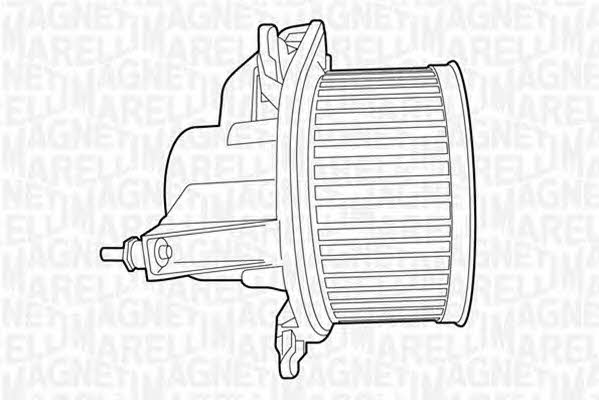 Magneti marelli 069412526010 Cabin ventilation motor 069412526010