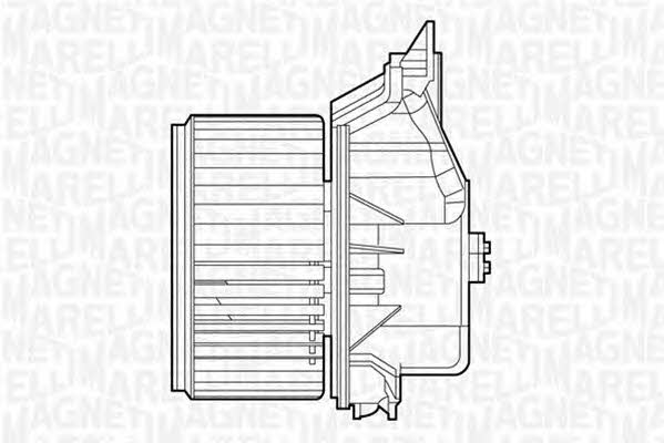 Magneti marelli 069412528010 Cabin ventilation motor 069412528010