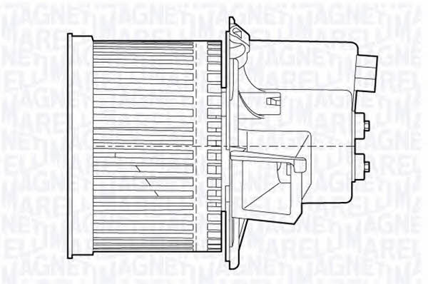 Electric engines Ford: 069412655010 Magneti marelli Cabin ventilation motor