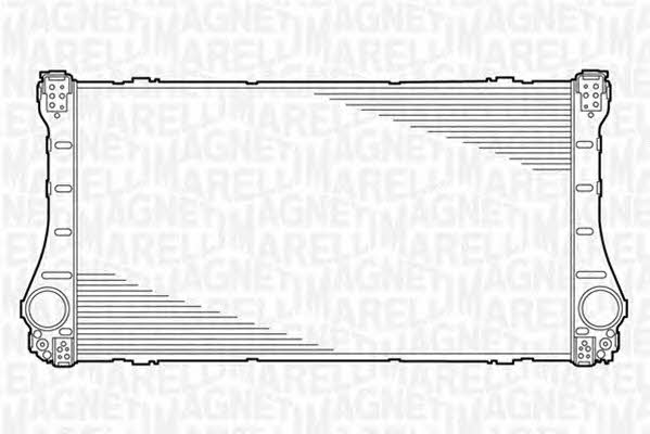 Magneti marelli 351319201720 Intercooler, charger 351319201720