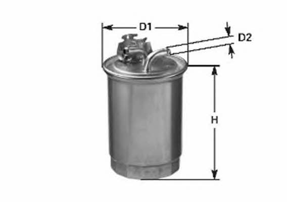 Magneti marelli 152071758861 Fuel filter 152071758861