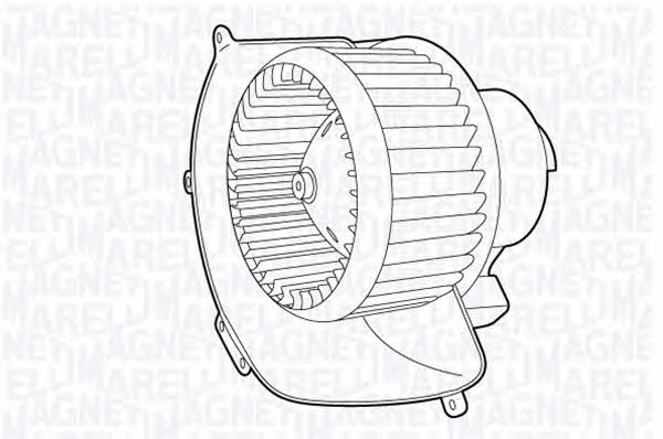 Magneti marelli 069422466010 Cabin ventilation motor 069422466010