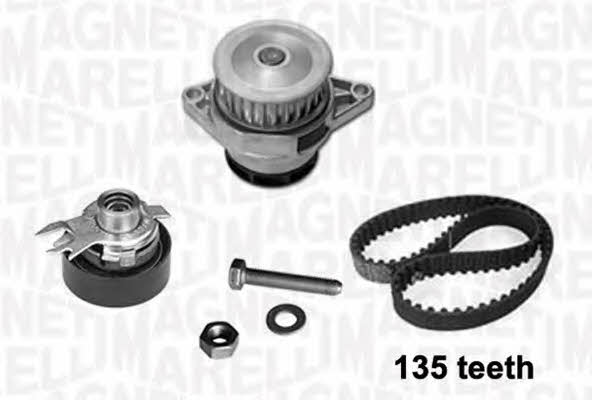 Magneti marelli 341401370001 TIMING BELT KIT WITH WATER PUMP 341401370001