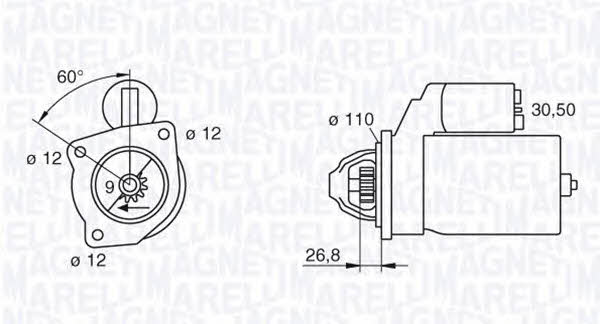 Buy Magneti marelli 063217226010 at a low price in United Arab Emirates!