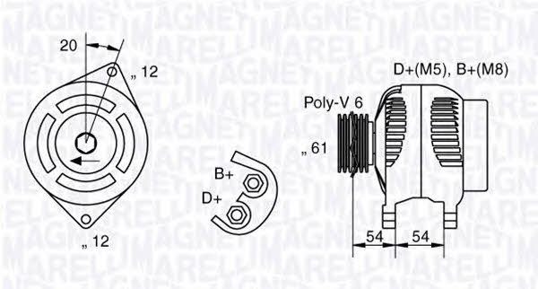 Buy Magneti marelli 063321826010 at a low price in United Arab Emirates!