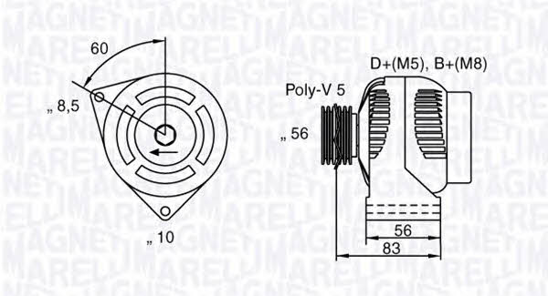 Buy Magneti marelli 063341740010 at a low price in United Arab Emirates!