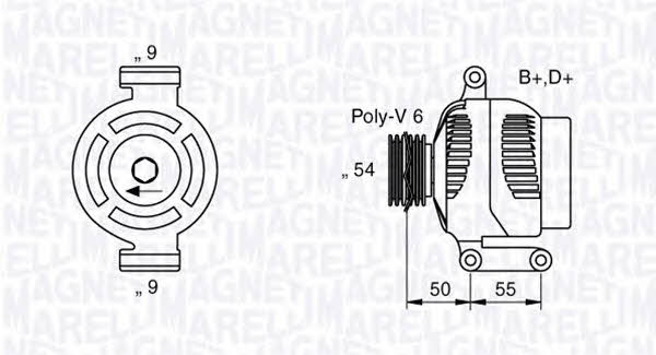 Buy Magneti marelli 063358061010 at a low price in United Arab Emirates!
