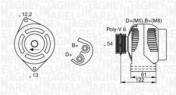 Buy Magneti marelli 063377018010 at a low price in United Arab Emirates!