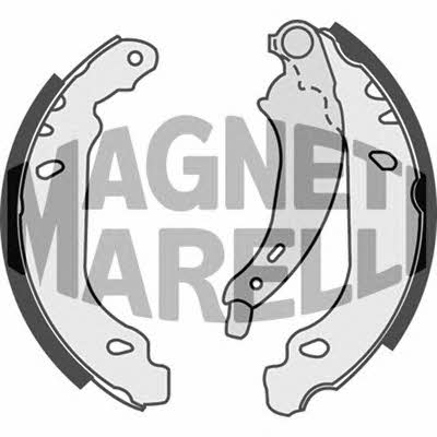 Magneti marelli 360219192189 Brake shoe set 360219192189
