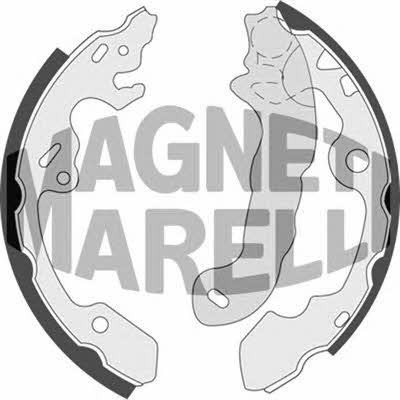 Magneti marelli 360219192190 Brake shoe set 360219192190