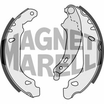 Magneti marelli 360219192191 Brake shoe set 360219192191