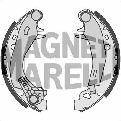 Magneti marelli 360219192192 Brake shoe set 360219192192
