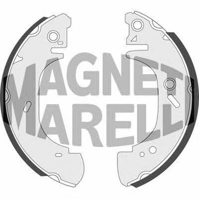 Magneti marelli 360219196631 Brake shoe set 360219196631