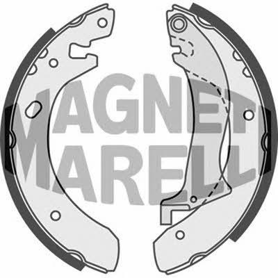 Magneti marelli 360219198319 Brake shoe set 360219198319