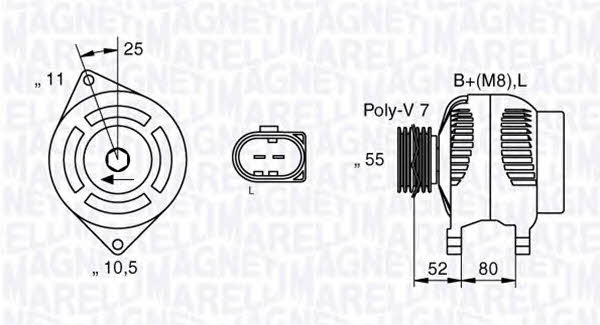 Buy Magneti marelli 063535250200 at a low price in United Arab Emirates!