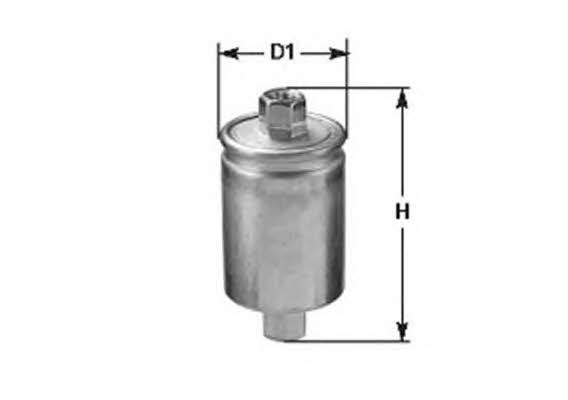 Magneti marelli 152071760848 Fuel filter 152071760848