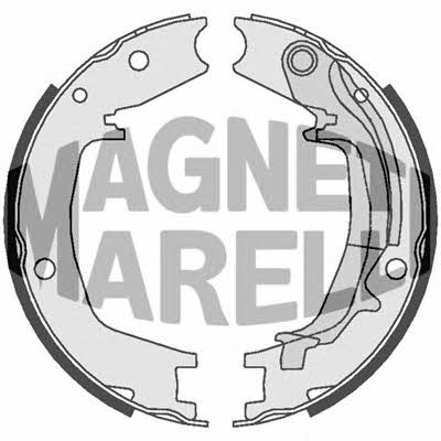 Magneti marelli 360219198334 Brake shoe set 360219198334