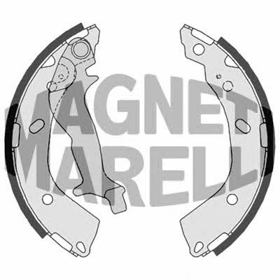Magneti marelli 360219198372 Brake shoe set 360219198372