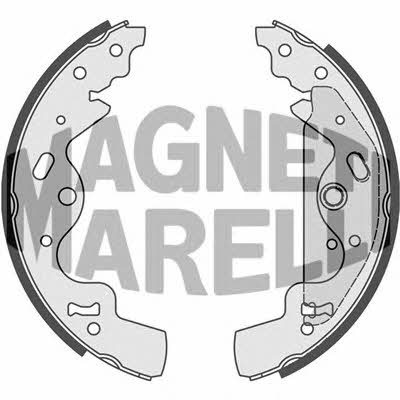 Magneti marelli 360219198376 Brake shoe set 360219198376