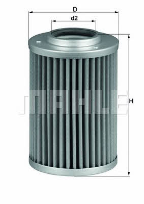 Mahle/Knecht HX 40 Automatic transmission filter HX40