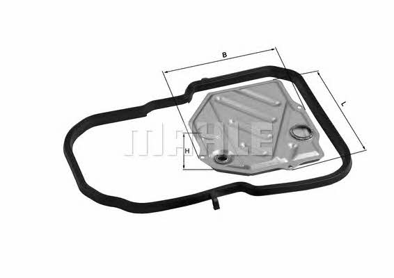 Buy Mahle/Knecht HX 46D1 at a low price in United Arab Emirates!