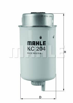 Buy Mahle/Knecht KC 204 at a low price in United Arab Emirates!
