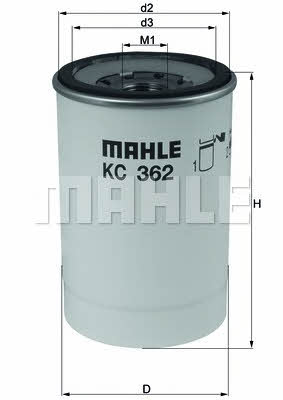Buy Mahle&#x2F;Knecht KC 362D at a low price in United Arab Emirates!
