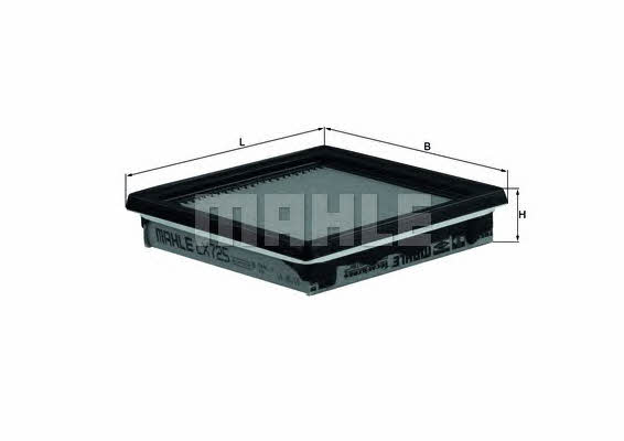 Mahle/Knecht Air filter – price [object Object] PLN