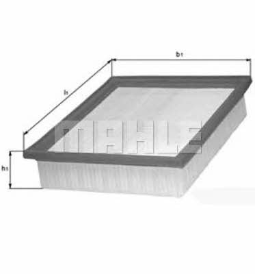Buy Mahle/Knecht LX725 – good price at EXIST.AE!