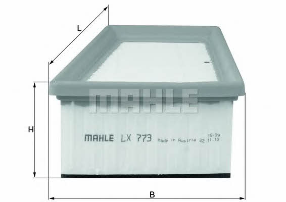 Buy Mahle&#x2F;Knecht LX 773 at a low price in United Arab Emirates!