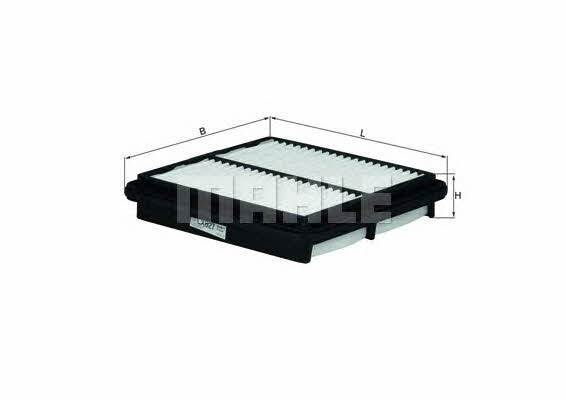 Air filter Mahle/Knecht LX 827