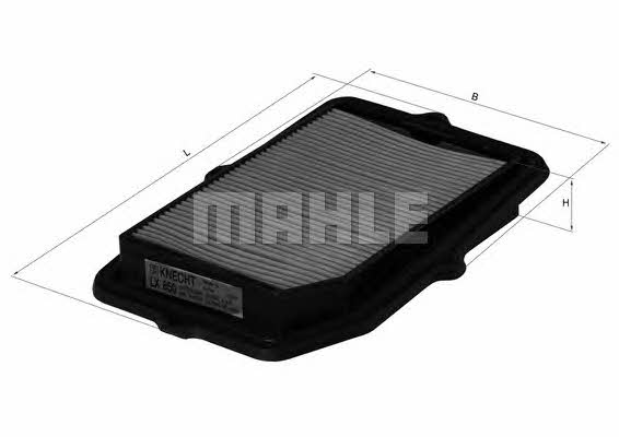 Mahle/Knecht LX 850 Air filter LX850