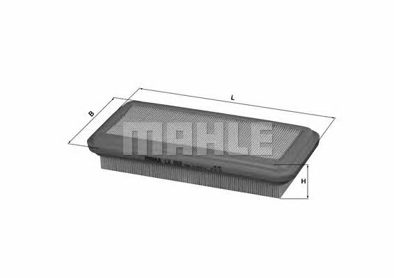 Mahle/Knecht LX 863 Air filter LX863