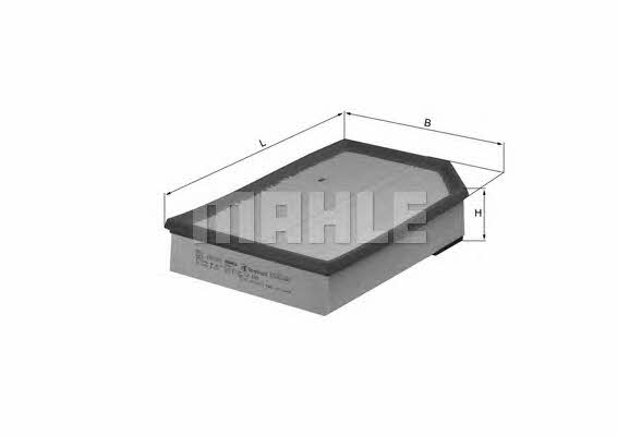 Air filter Mahle/Knecht LX 868