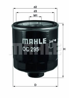 Buy Mahle&#x2F;Knecht OC 295 at a low price in United Arab Emirates!