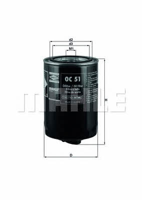 Mahle/Knecht Oil Filter – price [object Object] PLN