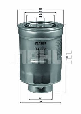 Buy Mahle&#x2F;Knecht KC 83D at a low price in United Arab Emirates!